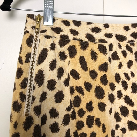 L.A.M.B. By Gwen Stefani Leopard Print Button Front Pencil Skirt - Picture 5 of 9